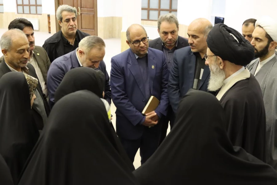 دیدار مسئولان و دانشجومعلمان دانشگاه فرهنگیان استان گلستان با نماینده ولی فقیه در استان 12
