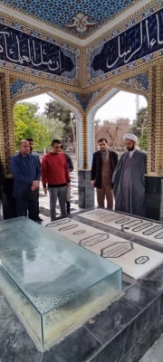 تجدید میثاق کارکنان و دانشجومعلمان دانشگاه فرهنگیان استان گلستان با شهدا 3