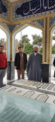 تجدید میثاق کارکنان و دانشجومعلمان دانشگاه فرهنگیان استان گلستان با شهدا 11