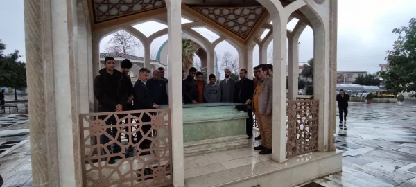 تجدید میثاق کارکنان و دانشجومعلمان دانشگاه فرهنگیان استان گلستان با شهدا 14