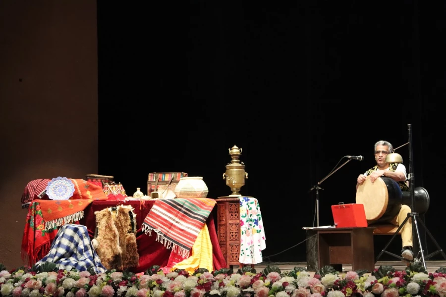 محصول جشنواره دانشجویی اقوام باید شبکه سازی هنری ماندگار باشد 8