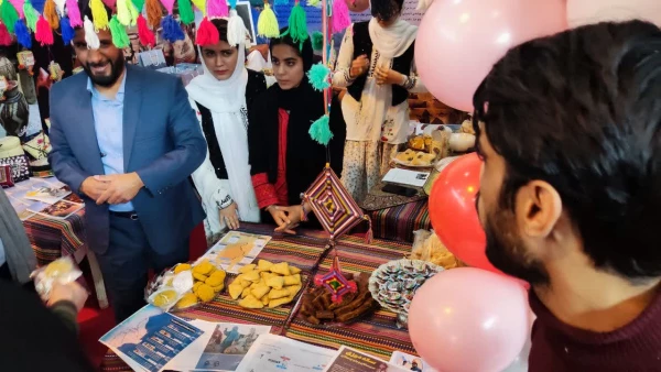 نخستین جشنواره دانشجویی اقوام دانشگاه های فرهنگیان سراسر کشور به روایت تصویر 2