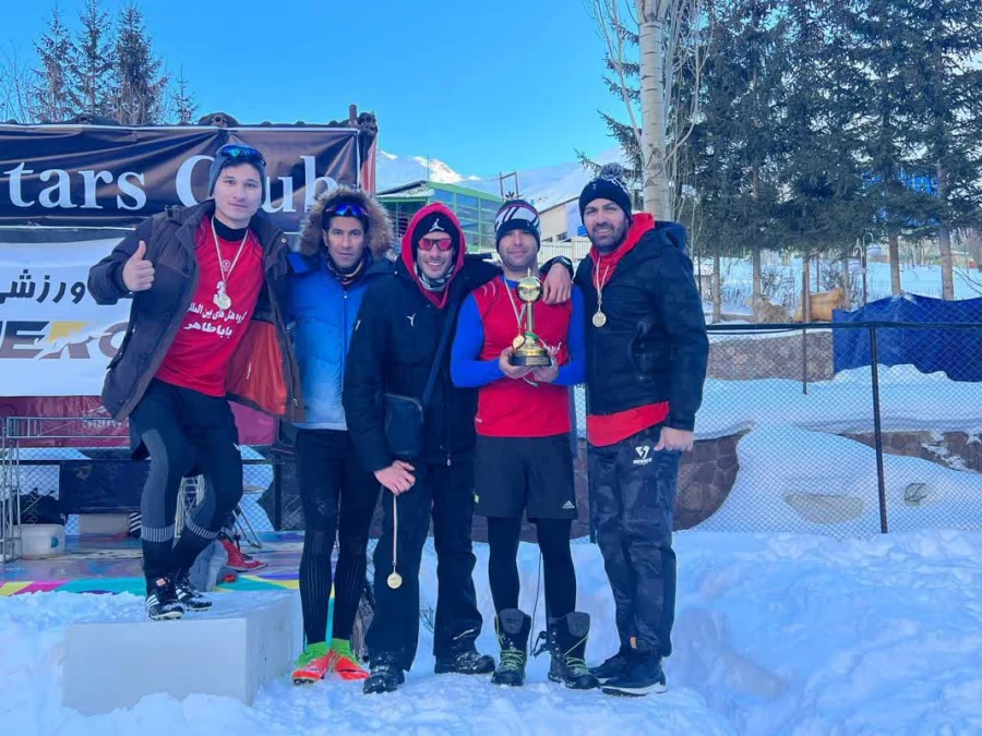 افتخار آفرینی دانشجومعلم ورزشکار گلستانی در مسابقات والیبال برفی ایران 3