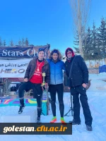 افتخار آفرینی دانشجومعلم ورزشکار گلستانی در مسابقات والیبال برفی ایران 5