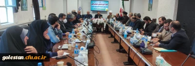 دکتر صحرایی در جلسه قطب 3 فرهنگی کشور در گرگان:

تمام همت دانشگاه باید در جهت گسترش فرهنگ نماز باشد.