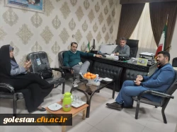 نشست سید رحمت اله میردیلمی با کارشناسان آموزش و امور دانشجویی در واحد دانشگاهی شهید بهشتی گنبدکاووس 2