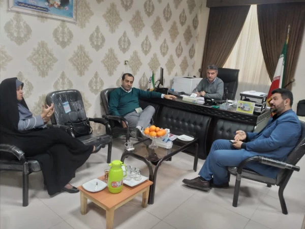 نشست سید رحمت اله میردیلمی با کارشناسان آموزش و امور دانشجویی در واحد دانشگاهی شهید بهشتی گنبدکاووس 2