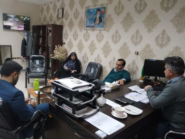 نشست سید رحمت اله میردیلمی با کارشناسان آموزش و امور دانشجویی در واحد دانشگاهی شهید بهشتی گنبدکاووس 3