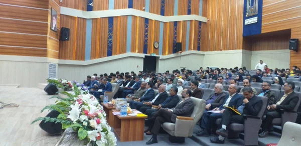 با حضور مدعوین استانی و شهرستانی اولین همایش ملی امور تربیتی توسط واحد دانشگاهی شهید بهشتی گنبد کاووس برگزار شد 3