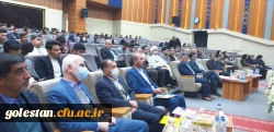 با حضور مدعوین استانی و شهرستانی اولین همایش ملی امور تربیتی توسط واحد دانشگاهی شهید بهشتی گنبد کاووس برگزار شد 4