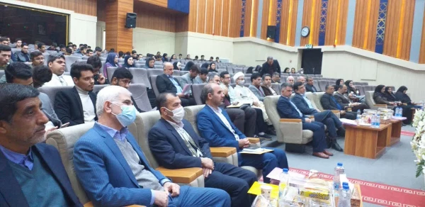 با حضور مدعوین استانی و شهرستانی اولین همایش ملی امور تربیتی توسط واحد دانشگاهی شهید بهشتی گنبد کاووس برگزار شد 4