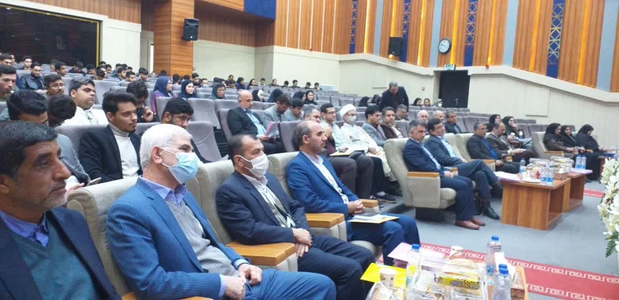 با حضور مدعوین استانی و شهرستانی اولین همایش ملی امور تربیتی توسط واحد دانشگاهی شهید بهشتی گنبد کاووس برگزار شد 4