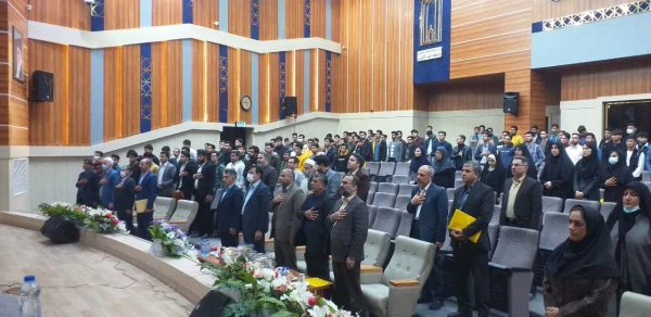 با حضور مدعوین استانی و شهرستانی اولین همایش ملی امور تربیتی توسط واحد دانشگاهی شهید بهشتی گنبد کاووس برگزار شد 5