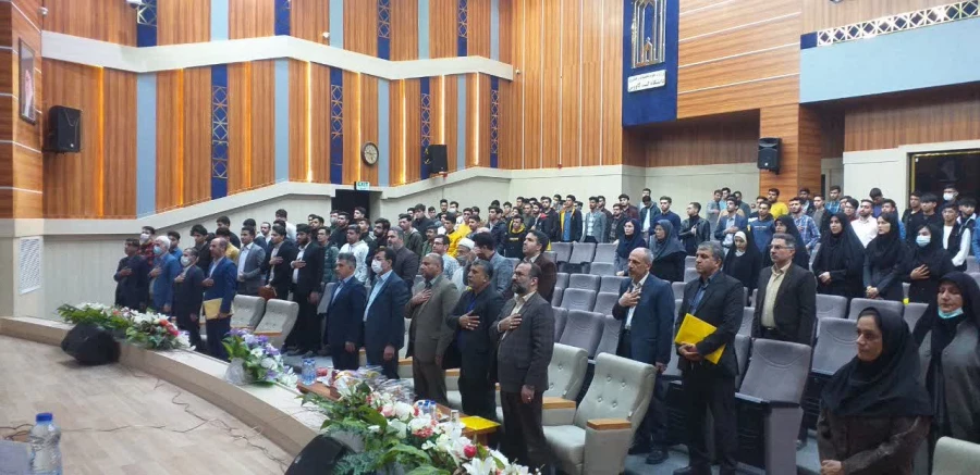 با حضور مدعوین استانی و شهرستانی اولین همایش ملی امور تربیتی توسط واحد دانشگاهی شهید بهشتی گنبد کاووس برگزار شد 5