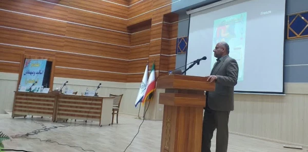 با حضور مدعوین استانی و شهرستانی اولین همایش ملی امور تربیتی توسط واحد دانشگاهی شهید بهشتی گنبد کاووس برگزار شد 6