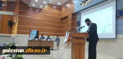 با حضور مدعوین استانی و شهرستانی اولین همایش ملی امور تربیتی توسط واحد دانشگاهی شهید بهشتی گنبد کاووس برگزار شد 8