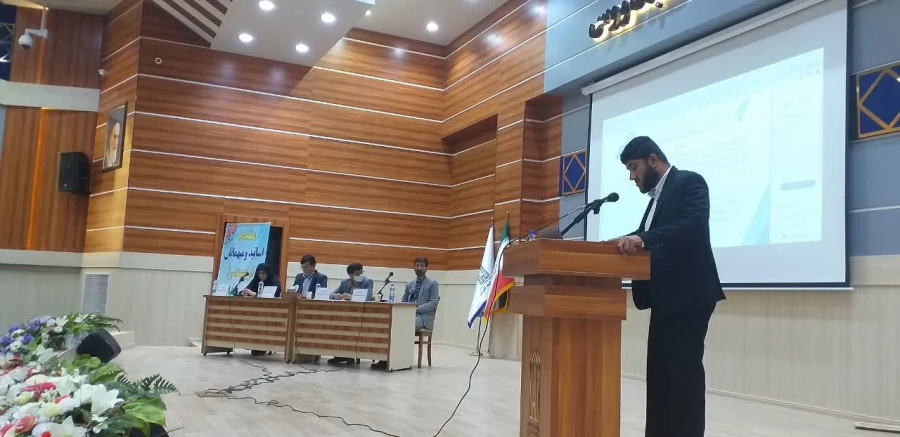 با حضور مدعوین استانی و شهرستانی اولین همایش ملی امور تربیتی توسط واحد دانشگاهی شهید بهشتی گنبد کاووس برگزار شد 8