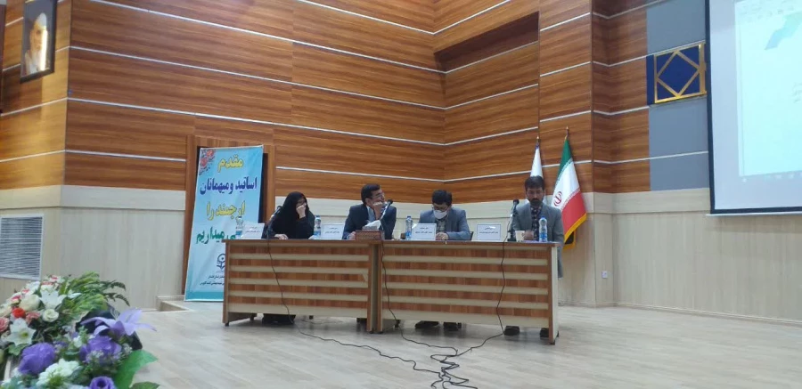 با حضور مدعوین استانی و شهرستانی اولین همایش ملی امور تربیتی توسط واحد دانشگاهی شهید بهشتی گنبد کاووس برگزار شد 9