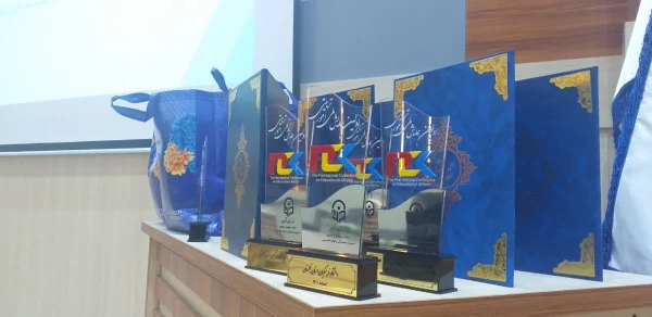 با حضور مدعوین استانی و شهرستانی اولین همایش ملی امور تربیتی توسط واحد دانشگاهی شهید بهشتی گنبد کاووس برگزار شد 10