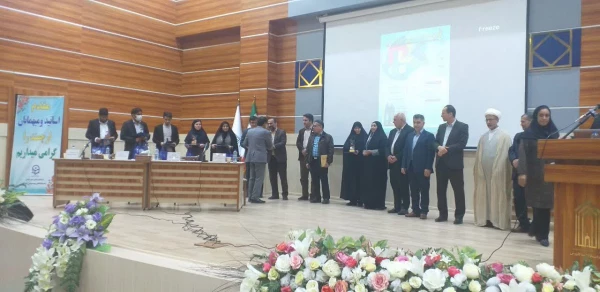 با حضور مدعوین استانی و شهرستانی اولین همایش ملی امور تربیتی توسط واحد دانشگاهی شهید بهشتی گنبد کاووس برگزار شد 12