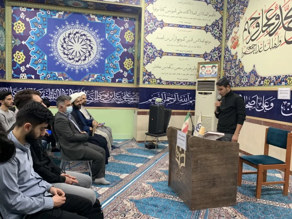 با حضور حجت الاسلام دکتر منادی مسئول دفتر نهاد رهبری در دانشگاه فرهنگیان استان گلستان برگزارشد: 8