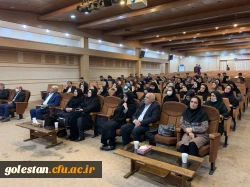 با حضور دکتر اسکندری معاون هماهنگی دانشگاه فرهنگیان استان گلستان و هیئت همراه و سایر مدعوین برگزار شد؛ 3