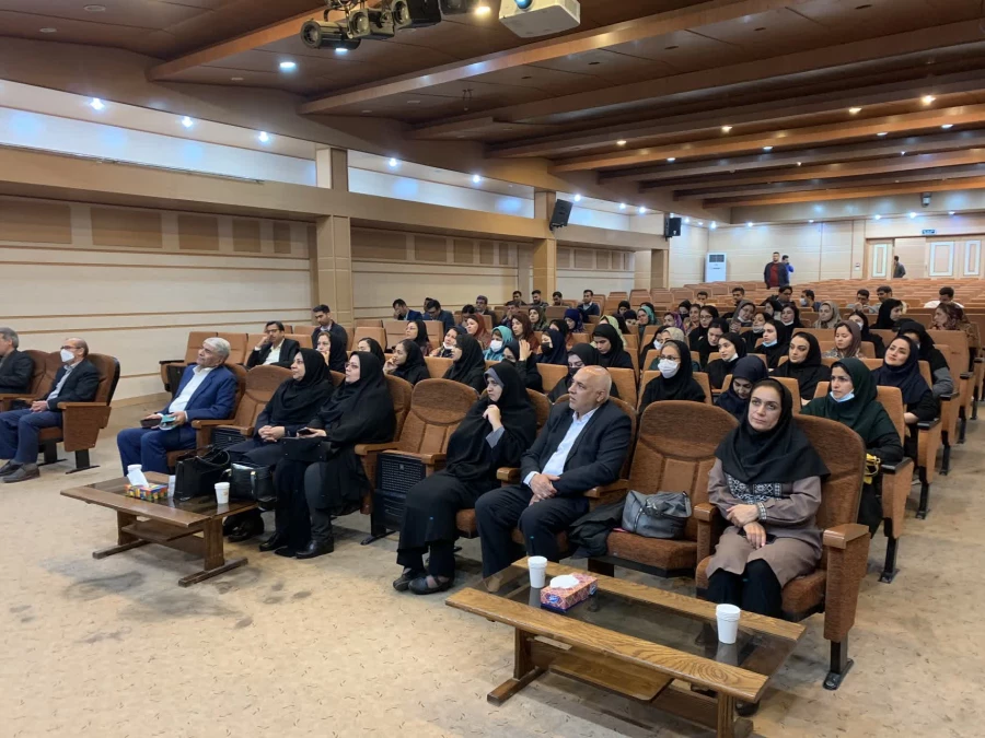 با حضور دکتر اسکندری معاون هماهنگی دانشگاه فرهنگیان استان گلستان و هیئت همراه و سایر مدعوین برگزار شد؛ 3
