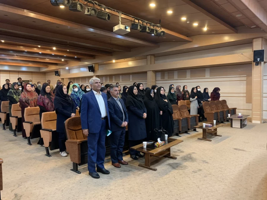 با حضور دکتر اسکندری معاون هماهنگی دانشگاه فرهنگیان استان گلستان و هیئت همراه و سایر مدعوین برگزار شد؛ 4