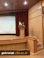 با حضور دکتر اسکندری معاون هماهنگی دانشگاه فرهنگیان استان گلستان و هیئت همراه و سایر مدعوین برگزار شد؛ 5