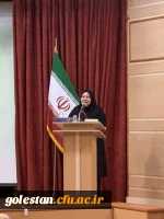 با حضور دکتر اسکندری معاون هماهنگی دانشگاه فرهنگیان استان گلستان و هیئت همراه و سایر مدعوین برگزار شد؛ 6