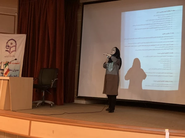 با حضور دکتر اسکندری معاون هماهنگی دانشگاه فرهنگیان استان گلستان و هیئت همراه و سایر مدعوین برگزار شد؛ 7