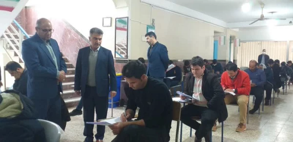 آزمون جبرانی اصلح ویژه مهارت آموزان ماده 28 در دانشگاه فرهنگیان گلستان برگزار شد 2