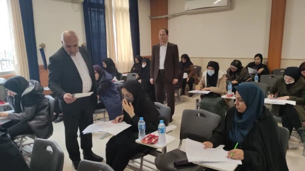 آزمون جبرانی اصلح ویژه مهارت آموزان ماده 28 در دانشگاه فرهنگیان گلستان برگزار شد 3
