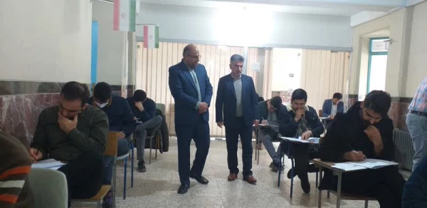 آزمون جبرانی اصلح ویژه مهارت آموزان ماده 28 در دانشگاه فرهنگیان گلستان برگزار شد 4