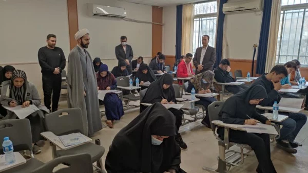 آزمون جبرانی اصلح ویژه مهارت آموزان ماده 28 در دانشگاه فرهنگیان گلستان برگزار شد 5