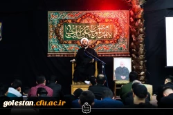 حضور دانشجومعلمان اساتید و کارکنان دانشگاه در مراسم شبهای احیاء با همت هیات دانشجویی عاشقان ولایت پردیس آیت الله خامنه ای و هیأت شهدای معلم شهرستان گرگان 2