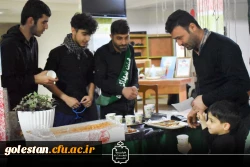 حضور دانشجومعلمان اساتید و کارکنان دانشگاه در مراسم شبهای احیاء با همت هیات دانشجویی عاشقان ولایت پردیس آیت الله خامنه ای و هیأت شهدای معلم شهرستان گرگان 4