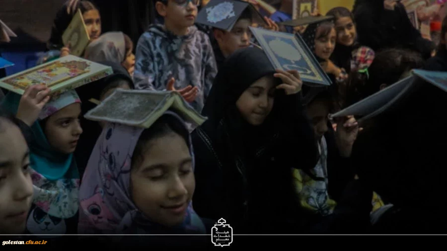 حضور دانشجومعلمان اساتید و کارکنان دانشگاه در مراسم شبهای احیاء با همت هیات دانشجویی عاشقان ولایت پردیس آیت الله خامنه ای و هیأت شهدای معلم شهرستان گرگان 5