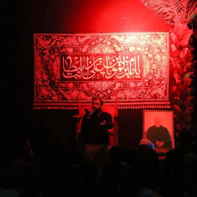 حضور دانشجومعلمان اساتید و کارکنان دانشگاه در مراسم شبهای احیاء با همت هیات دانشجویی عاشقان ولایت پردیس آیت الله خامنه ای و هیأت شهدای معلم شهرستان گرگان 2