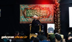 حضور دانشجومعلمان اساتید و کارکنان دانشگاه در مراسم شبهای احیاء با همت هیات دانشجویی عاشقان ولایت پردیس آیت الله خامنه ای و هیأت شهدای معلم شهرستان گرگان 3