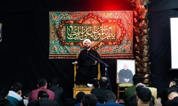 حضور دانشجومعلمان اساتید و کارکنان دانشگاه در مراسم شبهای احیاء با همت هیات دانشجویی عاشقان ولایت پردیس آیت الله خامنه ای و هیأت شهدای معلم شهرستان گرگان 3