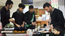 حضور دانشجومعلمان اساتید و کارکنان دانشگاه در مراسم شبهای احیاء با همت هیات دانشجویی عاشقان ولایت پردیس آیت الله خامنه ای و هیأت شهدای معلم شهرستان گرگان 4