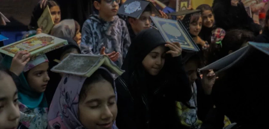 حضور دانشجومعلمان اساتید و کارکنان دانشگاه در مراسم شبهای احیاء با همت هیات دانشجویی عاشقان ولایت پردیس آیت الله خامنه ای و هیأت شهدای معلم شهرستان گرگان 5