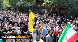 حضور دانشجومعلمان پردیس آیت الله خامنه ای در دفاع از قدس شریف 3