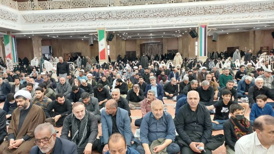 حضور دانشجومعلمان پردیس آیت الله خامنه ای در دفاع از قدس شریف 8