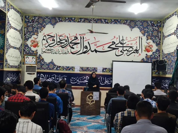 برگزاری کارگاه قصه گویی با حضور جلالی رئیس کانون پرورش فکری کودکان شماره1 گنبدکاووس 2