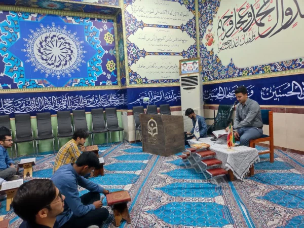 برگزاری محفل انس با قرآن کریم در واحد دانشگاهی شهید بهشتی گنبد کاووس  3