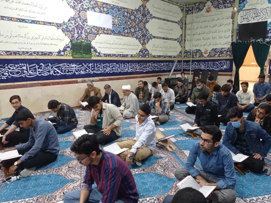 برگزاری محفل انس با قرآن کریم در واحد دانشگاهی شهید بهشتی گنبد کاووس  5