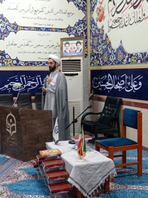 برگزاری محفل انس با قرآن کریم در واحد دانشگاهی شهید بهشتی گنبد کاووس  11