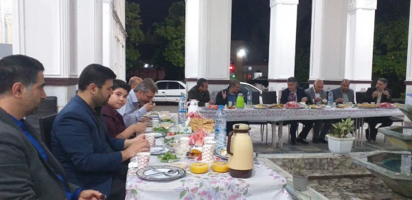 برگزاری محفل انس با قرآن کریم در واحد دانشگاهی شهید بهشتی گنبد کاووس  15